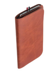 QIALINO Universal Premium Cowhide Genuine Leather Wallet Case for iPhone (6.9 Inches Display Size) by The Case Factory