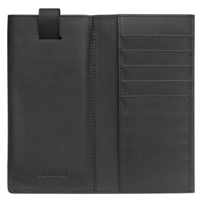 QIALINO Premium Cowhide Leather Wallet Protective Pouch Case (6.5 inches Display Size) by The Case Factory