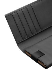 QIALINO Premium Cowhide Leather Wallet Protective Pouch Case (6.5 inches Display Size) by The Case Factory