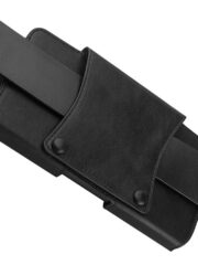 QIALINO Premium Cowhide Leather Holster Case Waist Bag (6.5 inches Display Size) by The Case Factory