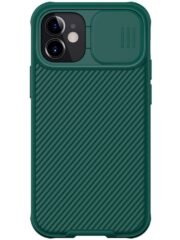 NILLKIN CamShield Pro for iPhone 12 Mini Case Anti-scratch Protection Phone Cover Green iPhone 12 Mini by The Case Factory