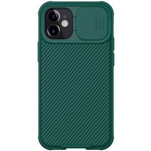 NILLKIN CamShield Pro for iPhone 12 Mini Case Anti-scratch Protection Phone Cover Green iPhone 12 Mini by The Case Factory