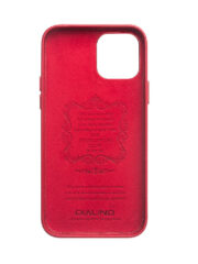 QIALINO For iPhone 12 | iPhone 12 Pro Case Coated Cowhide Leather Phone Cover by The Case Factory