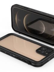 REDPEPPER Dot+ Series For iPhone 12 Pro Case IP68 Waterproof Clear Phone Cover by The Case Factory