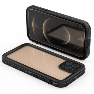 REDPEPPER Dot+ Series For iPhone 12 Pro Case IP68 Waterproof Clear Phone Cover by The Case Factory