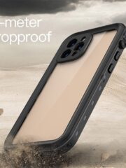 REDPEPPER Dot+ Series For iPhone 12 Pro Case IP68 Waterproof Clear Phone Cover by The Case Factory