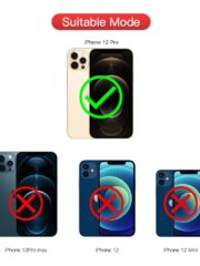 REDPEPPER Dot+ Series For iPhone 12 Pro Case IP68 Waterproof Clear Phone Cover by The Case Factory