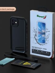 REDPEPPER Dot+ Series For iPhone 12 Case IP68 Waterproof Clear Phone Cover by The Case Factory