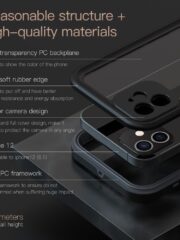 REDPEPPER Dot+ Series For iPhone 12 Case IP68 Waterproof Clear Phone Cover by The Case Factory