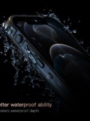 REDPEPPER Dot+ Series For iPhone 12 Case IP68 Waterproof Clear Phone Cover by The Case Factory