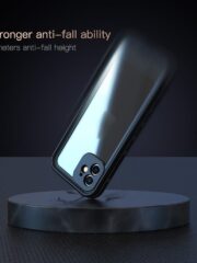 REDPEPPER Dot+ Series For iPhone 12 Case IP68 Waterproof Clear Phone Cover by The Case Factory