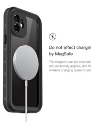 REDPEPPER Dot+ Series For iPhone 12 Case IP68 Waterproof Clear Phone Cover by The Case Factory
