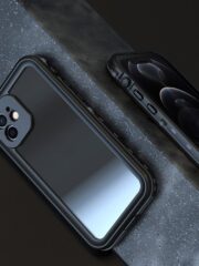 REDPEPPER Dot+ Series For iPhone 12 Case IP68 Waterproof Clear Phone Cover by The Case Factory
