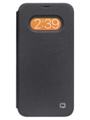 QIALINO for iPhone 12 Pro Max Case Ultra Thin Premium Genuine Leather Flip Cover by The Case Factory