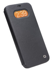 QIALINO for iPhone 12 Pro Max Case Ultra Thin Premium Genuine Leather Flip Cover by The Case Factory