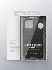NILLKIN Frosted Shield for iPhone 13 Pro Max Anti-Fingerprint Shockproof Phone Cover by The Case Factory