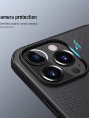 NILLKIN Frosted Shield for iPhone 13 Pro Max Anti-Fingerprint Shockproof Phone Cover by The Case Factory