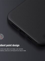 NILLKIN Frosted Shield for iPhone 13 Pro Max Anti-Fingerprint Shockproof Phone Cover by The Case Factory