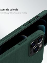 NILLKIN Frosted Shield for iPhone 13 Pro Max Anti-Fingerprint Shockproof Phone Cover by The Case Factory