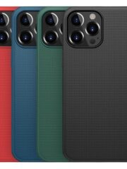 NILLKIN Frosted Shield for iPhone 13 Pro Max Anti-Fingerprint Shockproof Phone Cover by The Case Factory