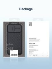 NILLKIN CamShield Pro for iPhone 13 Pro Max 360° All-Inclusive Protection Hybrid Phone Cover with Camera Protection by The Case Factory