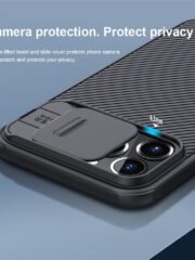 NILLKIN CamShield Pro for iPhone 13 Pro Max 360° All-Inclusive Protection Hybrid Phone Cover with Camera Protection by The Case Factory