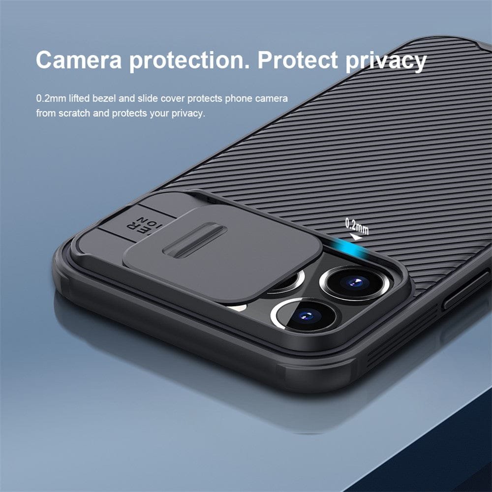 NILLKIN CamShield Pro for iPhone 13 Pro Max 360° All-Inclusive Protection Hybrid Phone Cover with Camera Protection by The Case Factory