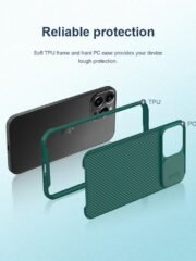 NILLKIN CamShield Pro for iPhone 13 Pro Max 360° All-Inclusive Protection Hybrid Phone Cover with Camera Protection by The Case Factory