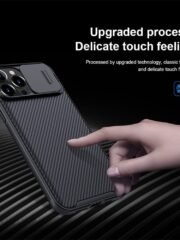 NILLKIN CamShield Pro for iPhone 13 Pro Max 360° All-Inclusive Protection Hybrid Phone Cover with Camera Protection by The Case Factory