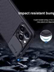 NILLKIN CamShield Pro for iPhone 13 Pro Max 360° All-Inclusive Protection Hybrid Phone Cover with Camera Protection by The Case Factory