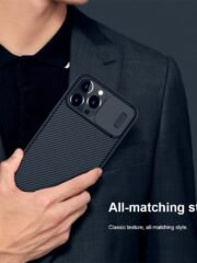 NILLKIN CamShield Pro for iPhone 13 Pro Max 360° All-Inclusive Protection Hybrid Phone Cover with Camera Protection by The Case Factory