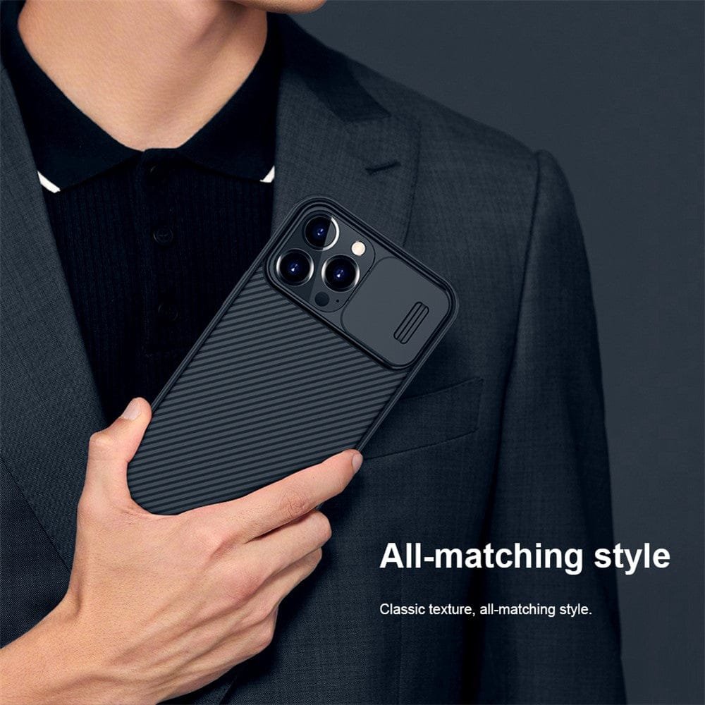 NILLKIN CamShield Pro for iPhone 13 Pro Max 360° All-Inclusive Protection Hybrid Phone Cover with Camera Protection by The Case Factory