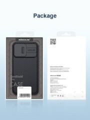 NILLKIN CamShield Pro for iPhone 13 Pro Anti-Fingerprint Hybrid Case Phone Cover with Camera Protection by The Case Factory