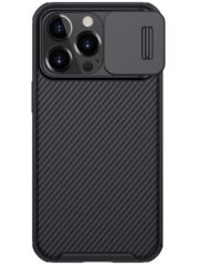 NILLKIN CamShield Pro for iPhone 13 Pro Anti-Fingerprint Hybrid Case Phone Cover with Camera Protection by The Case Factory