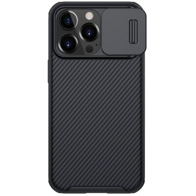 NILLKIN CamShield Pro for iPhone 13 Pro Anti-Fingerprint Hybrid Case Phone Cover with Camera Protection by The Case Factory