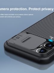 NILLKIN CamShield Pro for iPhone 13 Pro Anti-Fingerprint Hybrid Case Phone Cover with Camera Protection by The Case Factory