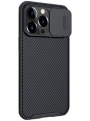 NILLKIN CamShield Pro for iPhone 13 Pro Anti-Fingerprint Hybrid Case Phone Cover with Camera Protection by The Case Factory