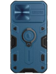 NILLKIN CamShield for iPhone 13 Pro Max Armor Case Anti-scratch with Camera Protection and Ring Kickstand Phone Cover by The Case Factory