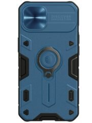 NILLKIN CamShield for iPhone 13 Armor Case with Camera Protection and Ring Kickstand Phone Cover by The Case Factory