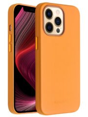 QIALINO For iPhone 13 Pro Genuine Cowhide Leather Phone Case | Compatible with MagSafe by The Case Factory