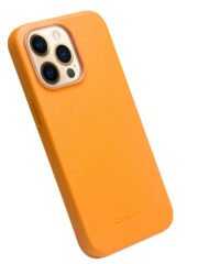 QIALINO For iPhone 13 Pro Genuine Cowhide Leather Phone Case | Compatible with MagSafe by The Case Factory