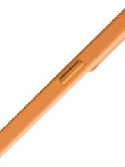 QIALINO For iPhone 13 Pro Genuine Cowhide Leather Phone Case | Compatible with MagSafe by The Case Factory