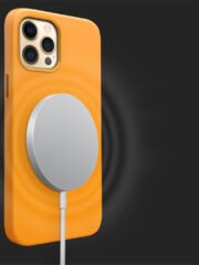 QIALINO For iPhone 13 Pro Genuine Cowhide Leather Phone Case | Compatible with MagSafe by The Case Factory