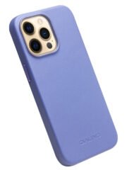 QIALINO for iPhone 13 Pro Max Cowhide Leather Coated Protective Case Compatible with MagSafe by The Case Factory