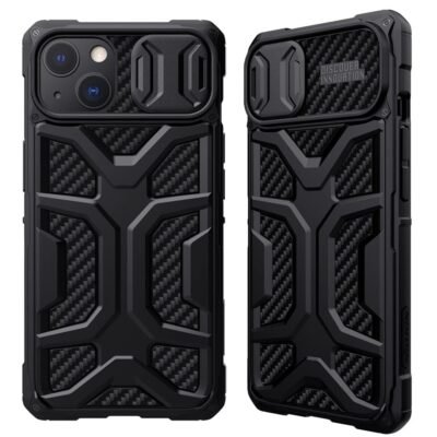 NILLKIN Adventurer for iPhone 13 Anti Slip Hard Phone Case Protective Phone Cover As Shown iPhone 13 by The Case Factory