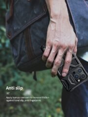 NILLKIN Adventurer for iPhone 13 Pro Anti Slip Hard Phone Case Protective Cover by The Case Factory