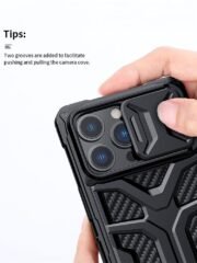 NILLKIN Adventurer for iPhone 13 Pro Anti Slip Hard Phone Case Protective Cover by The Case Factory