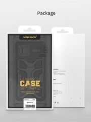 NILLKIN Adventurer for iPhone 13 Pro Anti Slip Hard Phone Case Protective Cover by The Case Factory