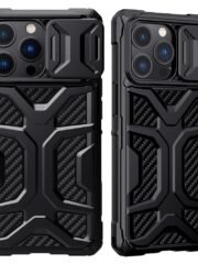 NILLKIN Adventurer for iPhone 13 Pro Anti Slip Hard Phone Case Protective Cover Black iPhone 13 Pro by The Case Factory