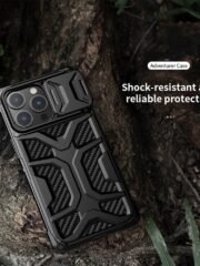 NILLKIN Adventurer for iPhone 13 Pro Anti Slip Hard Phone Case Protective Cover by The Case Factory